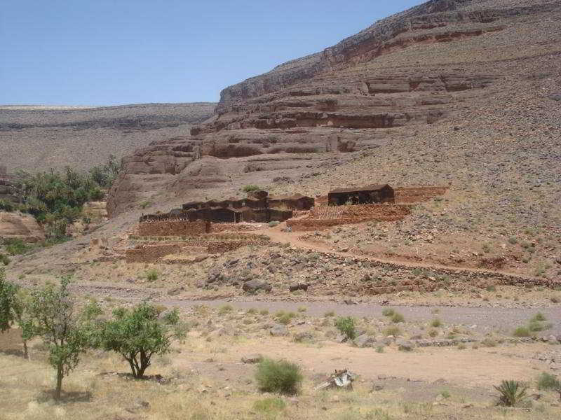 Ecolodge Ouednoujoum Ouarzazate Bagian luar foto